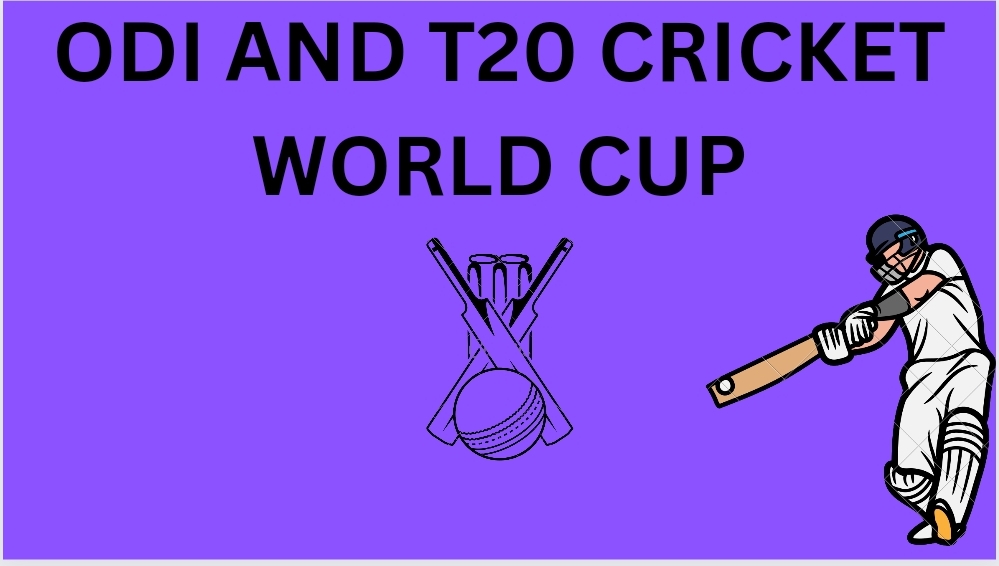 ODI AND T20 CRICKET WORLD CUP WINNERS LIST